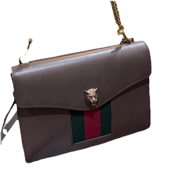 Gucci Animalier Tiger Head Shoulder Bag - Picture 9 of 16